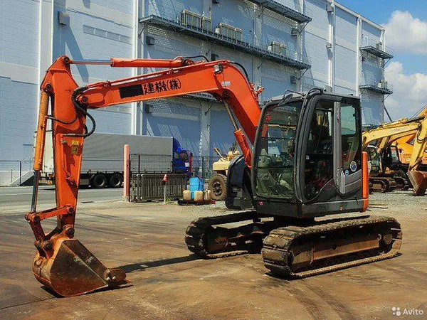 Мини-экскаватор Hitachi ZX75US-3