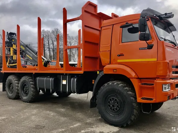 Сортиментовоз КамАЗ 43118-23027-50 с КМУ