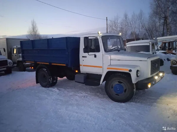 Самосвал ГАЗ 3309