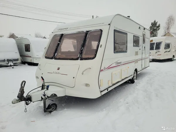 Прицеп-дача (кемпер) Elddis Odyssey 524L