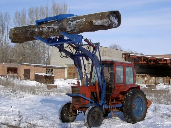 Навесной погрузчик (КУН) ПКУ-0,8