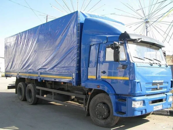 Тентованный грузовик КамАЗ 65117-3010-50