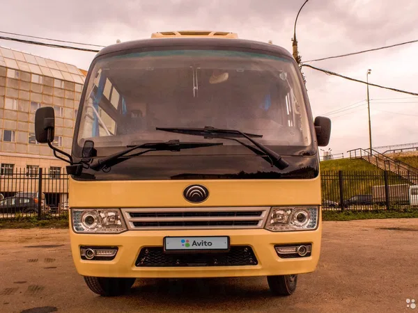 Автобус Yutong ZK6729D