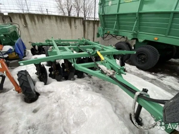 Дисковая борона УДА-3,1