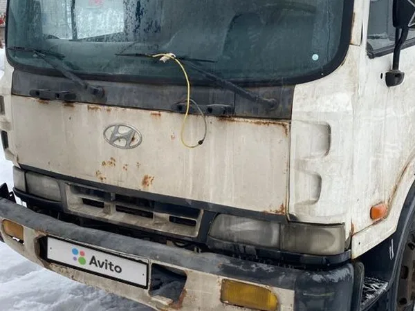 Грузовой фургон Hyundai HD120