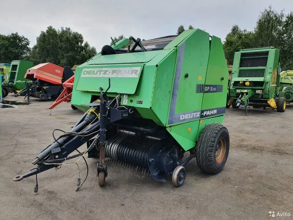 Пресс-подборщик Deutz-Fahr GP 2.50