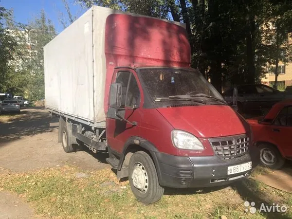 Тентованный автомобиль ГАЗ Валдай