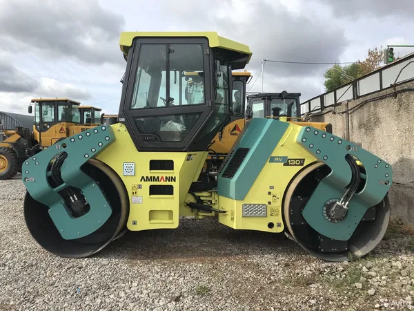 Двухвальцовый каток Ammann AV130X
