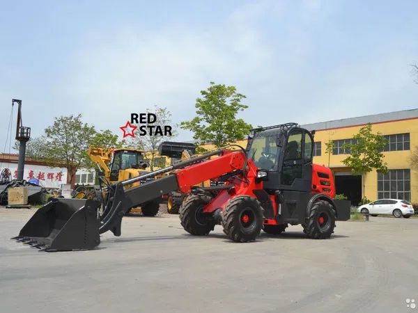 Телескопический погрузчик Redstar TL1800