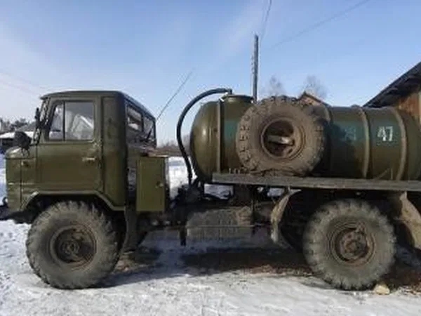 Ассенизатор ГАЗ 66