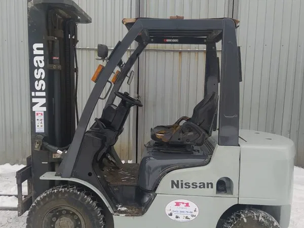 Вилочный погрузчик Nissan Y1F2A25U