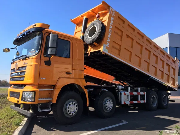 Самосвал SHACMAN (Shaanxi) X3000