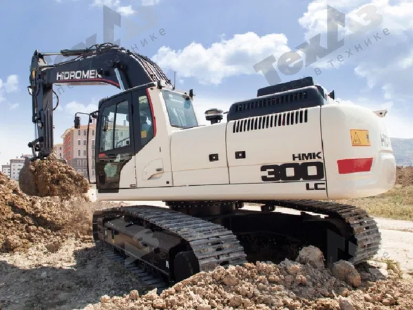 Гусеничный экскаватор Hidromek HMK 310 LC