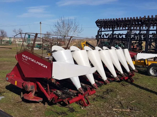 Жатка Ростсельмаш Argus ППК-81 кукурузная