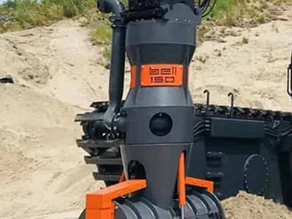Дноуглублительный насос (землесос) Bell Dredging Pumps 150