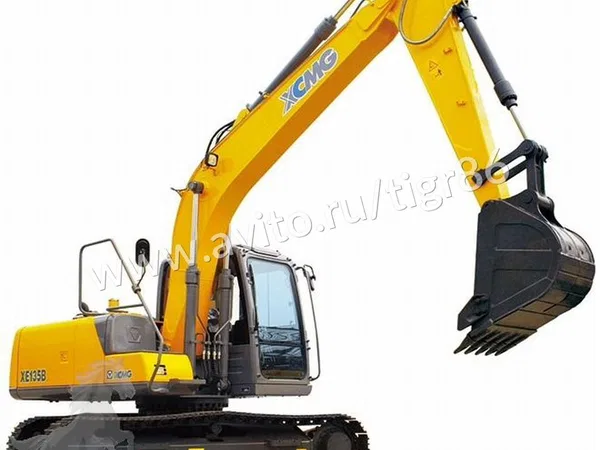 Гусеничный экскаватор XCMG XE135D