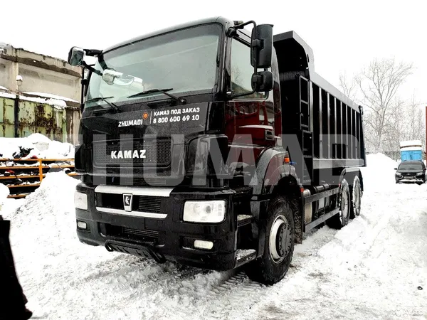 Самосвал КамАЗ 6520