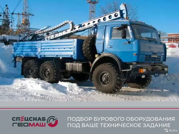 Мобильная буровая установка Геомаш УГБ-587 с динамическим зондированием