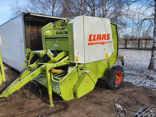 Пресс-подборщик Claas Rollant 46 RC