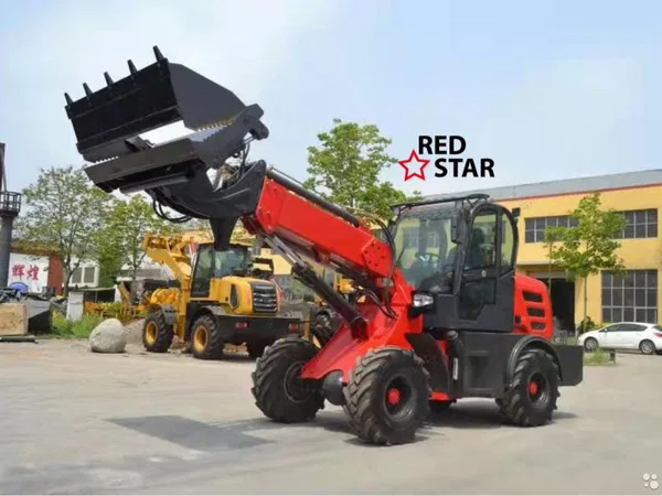 Телескопический погрузчик Redstar TL2000