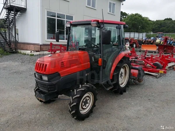 Мини-трактор Hitachi KL27