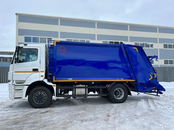 Мусоровоз Katmerciler КАТ-15S на шасси КамАЗ 5325-1002-69