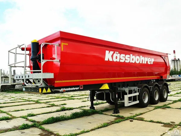 Самосвальный полуприцеп Kassbohrer DL 24 м3