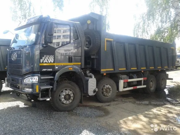 Самосвал FAW J6