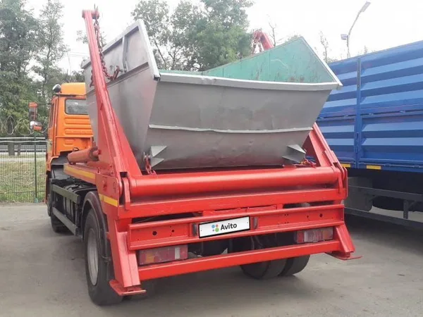 Бункеровоз КОММАШ Арзамас КО-440А1 на шасси КамАЗ 43253