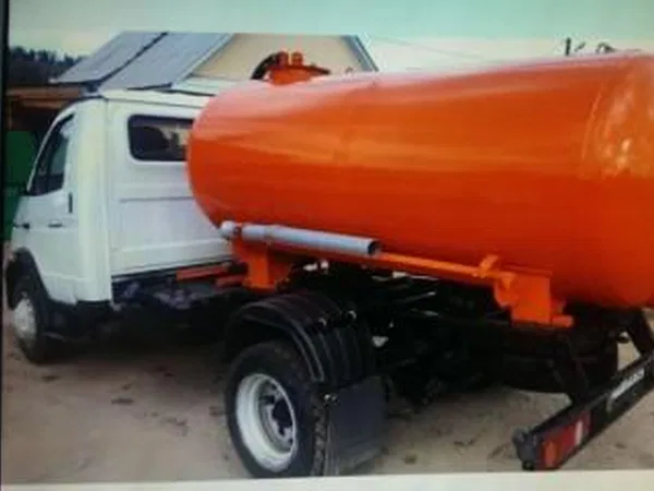 Ассенизатор ГАЗ 3310 Валдай