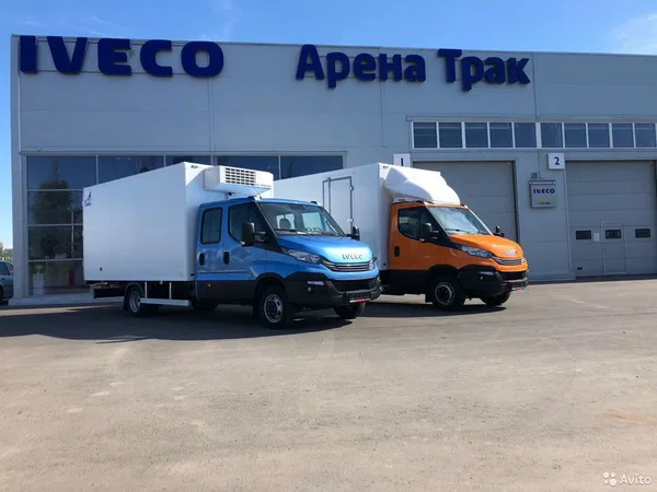 Изотермический фургон Iveco Daily 50C