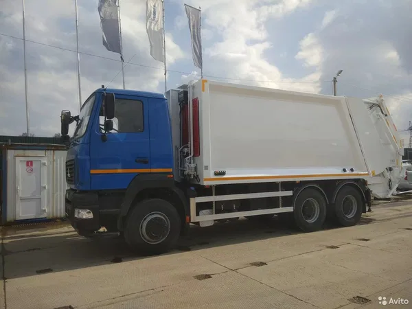 Мусоровоз РАРЗ МК-3553-03 на шасси МАЗ 5340С2