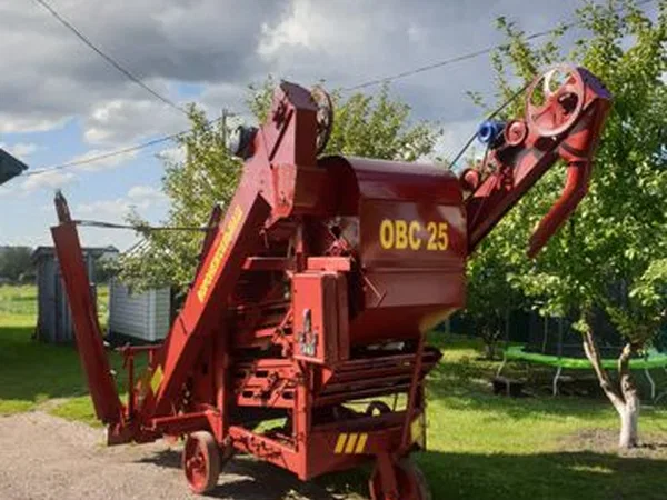 Зерноочиститель ОВС-25