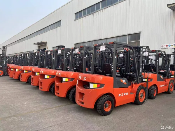Вилочный погрузчик Lonking FD30T