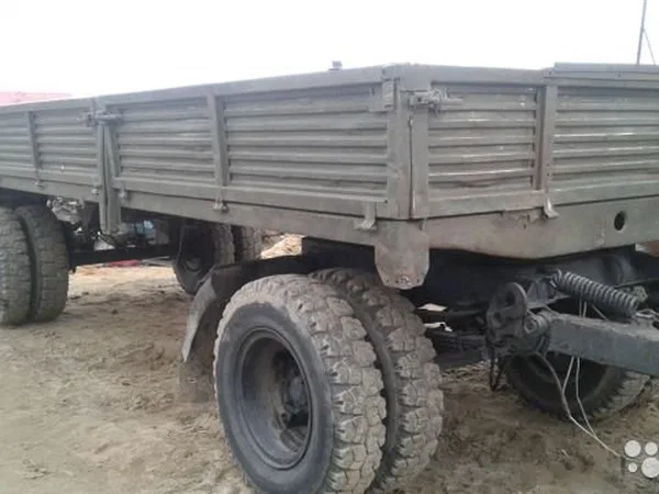 Бортовой прицеп СЗАП 8352