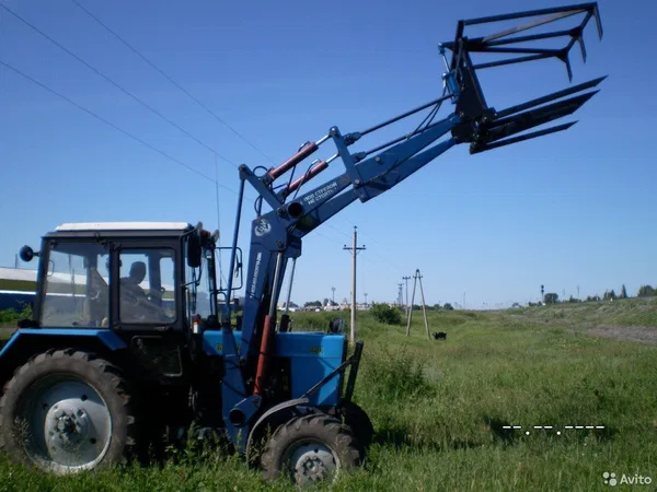 Навесной погрузчик (КУН) СибДорСельМаш (СДСМ) ПКУ-0,8