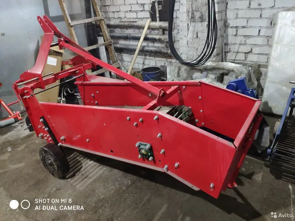 Картофелекопалка Уралец КК-540