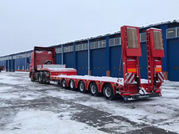 Трал Kassbohrer LB5E