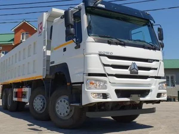 Самосвал HOWO HW76