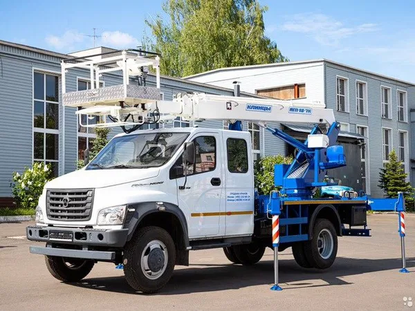 Автовышка ГАЗ ГАЗон Next C42R33 с АГП-18-7К Клинцы
