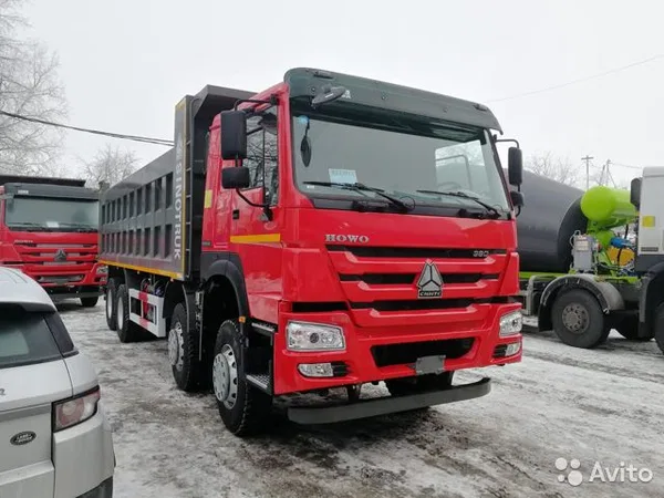 Самосвал HOWO HW76
