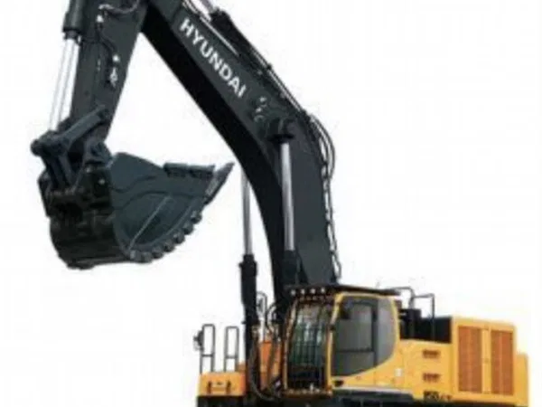 Гусеничный экскаватор Hyundai R850LC-9