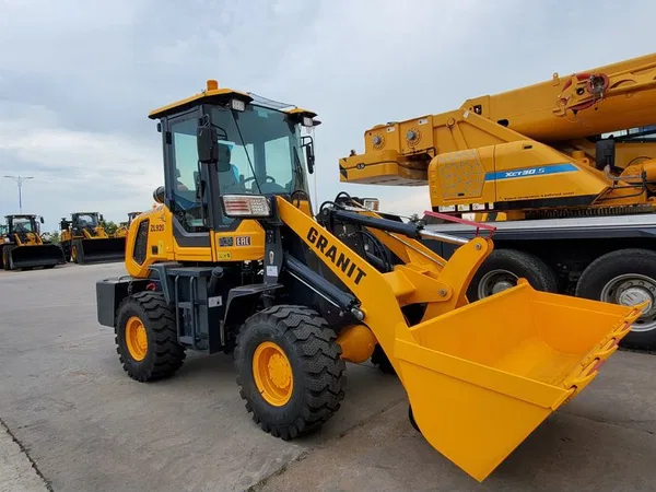 Фронтальный погрузчик Granit ZL920