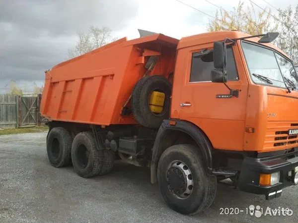 Самосвал КамАЗ 65115