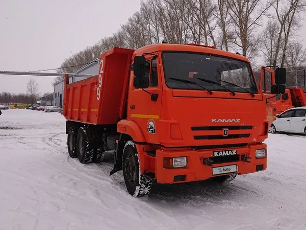 Самосвал КамАЗ 65115-42