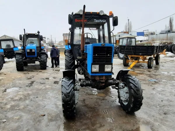 Трактор МТЗ Беларус 82.1