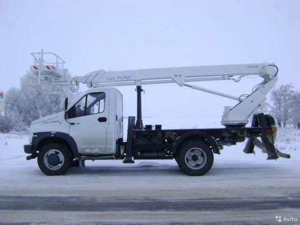 Автовышка ГАЗ ГАЗон Next C41R13 с АГП КЭМЗ ТА-22