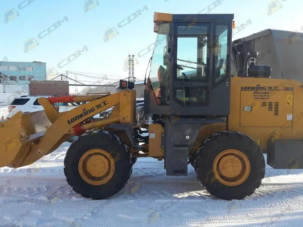 Фронтальный погрузчик Lonking CDM816