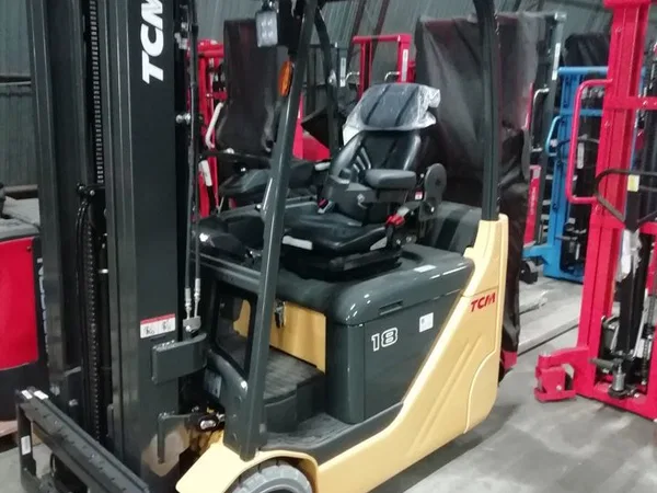 Вилочный электропогрузчик TCM FTB15-E2S