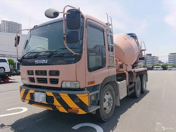 Автобетоносмеситель Isuzu Giga